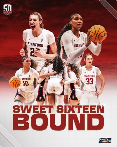 Image post by @StanfordWBB on Twitter
