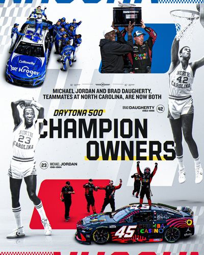 Image post by @NASCAR on Twitter