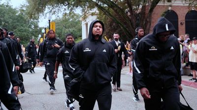 Video post by @SouthernMissFB on Twitter