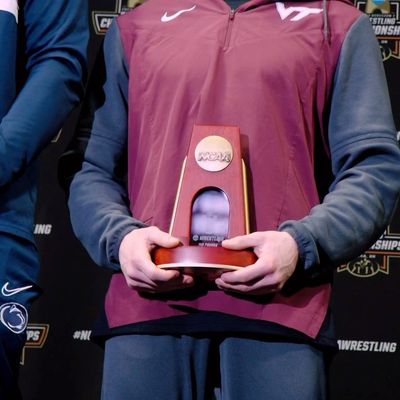 Video post by @hokieswrestling on Instagram