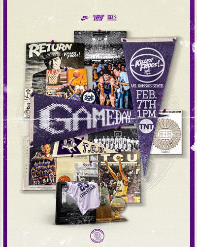 Image post by @TCUBasketball on Twitter