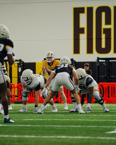 Video post by @WMU_Football on Twitter