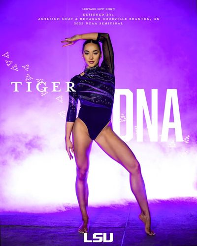 Video post by @LSUgym on Twitter