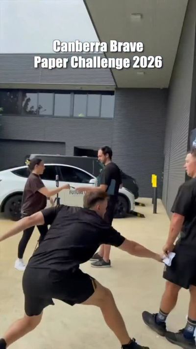 Video post by @canberrabrave on Instagram