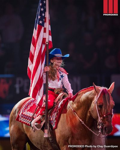 Image post by @prca_prorodeo on Instagram
