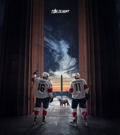 Image post by @FlaPanthers on Twitter
