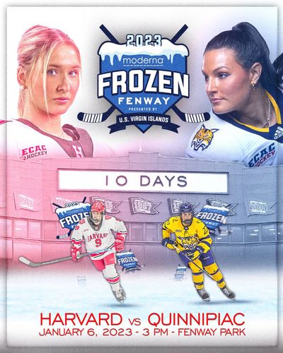 Image post by @harvardwhockey on Instagram