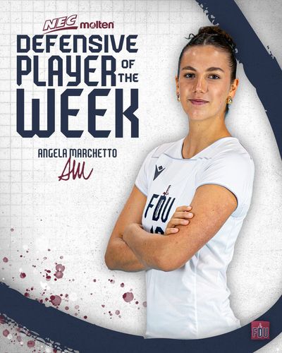 Image post by @FDUKnightsWVB on Twitter