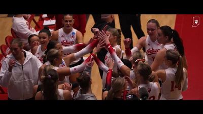 Video post by @IndianaVB on Twitter