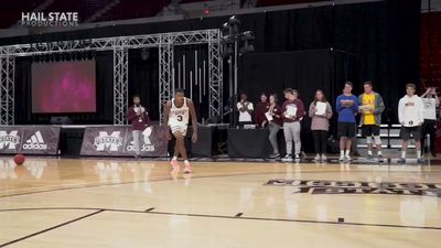 Video post by @HailStateMBK on Twitter