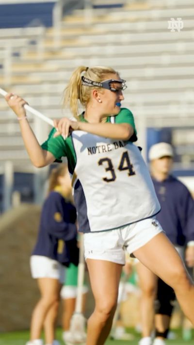 Video post by @ndwomenslax on Instagram