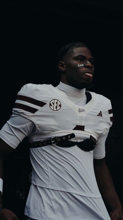Video post by @HailStateFB on Twitter/X