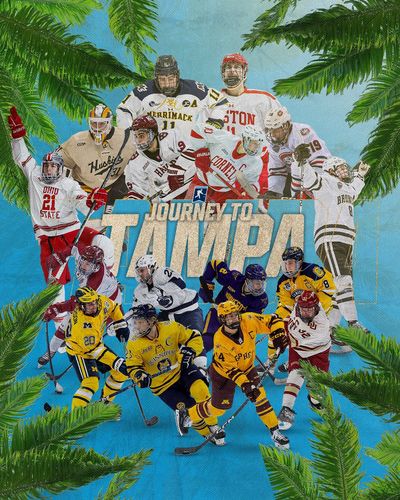 Image post by @NCAAIceHockey on Twitter