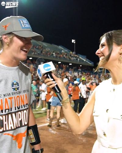 Video post by @NCAASoftball on Twitter