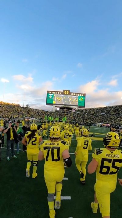 Video post by @goducks on Instagram