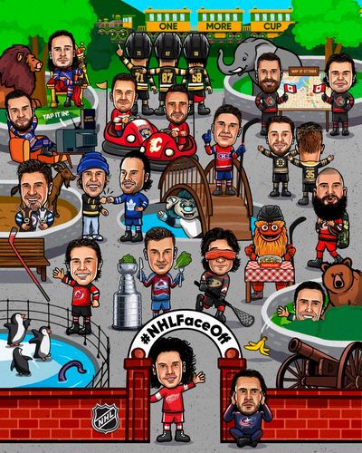 Image post by @NHL on Twitter