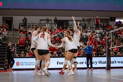 Image post by @OhioStateWVB on Twitter