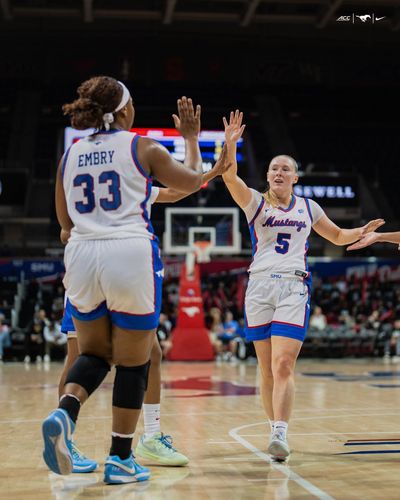 Image post by @SMUWBB on Twitter