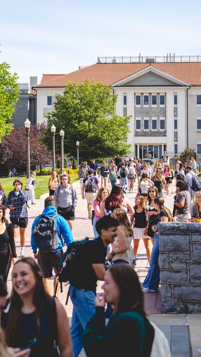 Video post by @jamesmadisonuniversity on Facebook