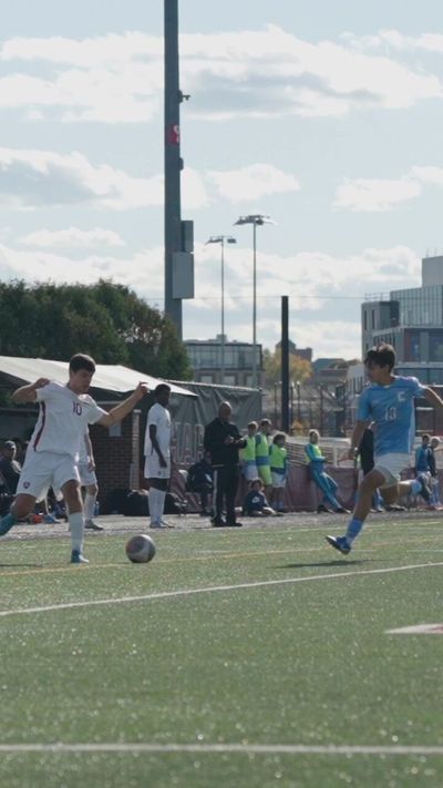 Video post by @harvardmsoccer on Twitter/X