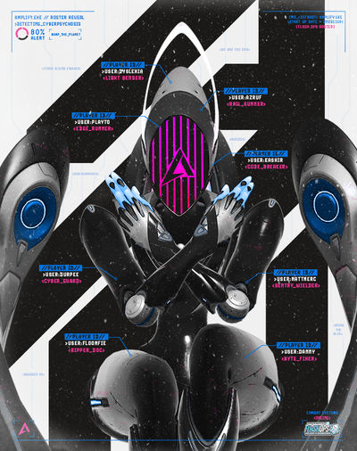 Image post by @AmplifyEXE on Twitter