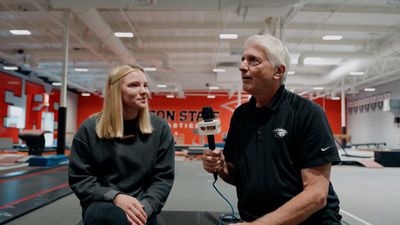 Video post by @BeaverAthletics on Twitter
