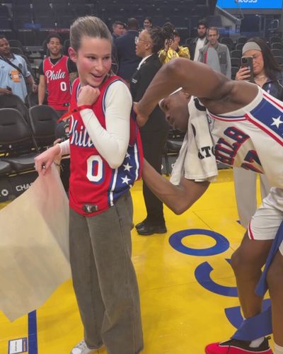 Video post by @NBA on Twitter