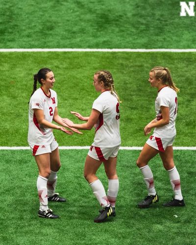 Image post by @HuskerSoccer on Twitter