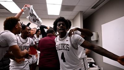 Video post by @SIU_Basketball on Twitter
