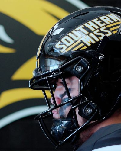 Video post by @SouthernMissFB on Twitter