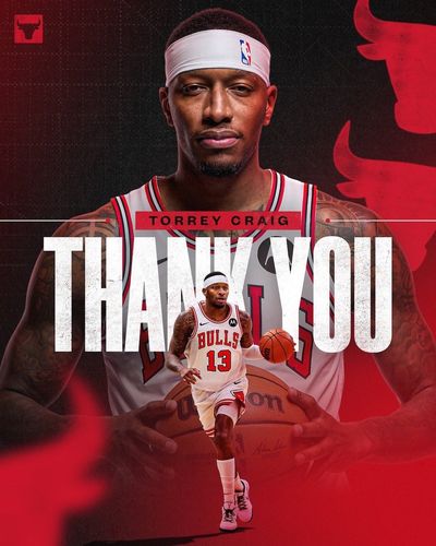 Image post by @chicagobulls on Twitter