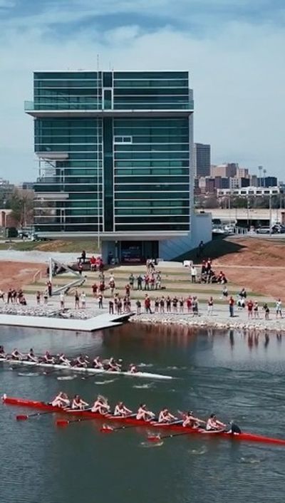 Video post by @ou_rowing on Instagram