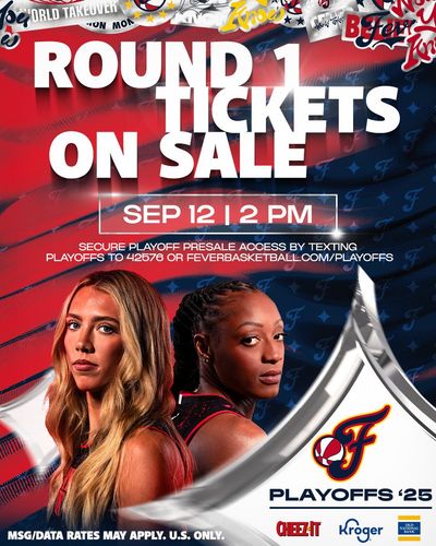 Image post by @IndianaFever on Twitter