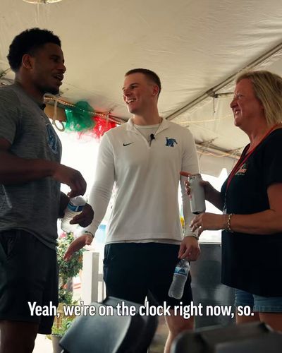 Video post by @TigersAthletics on Twitter