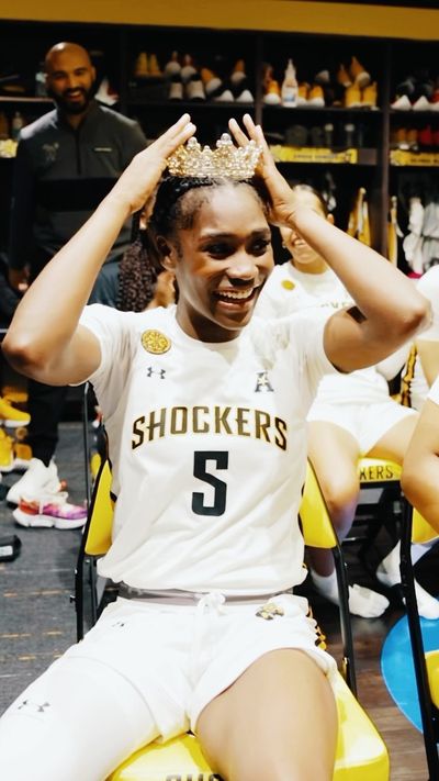 Video post by @goshockerswbb on Instagram