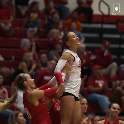 Video post by @IndianaVB on Twitter