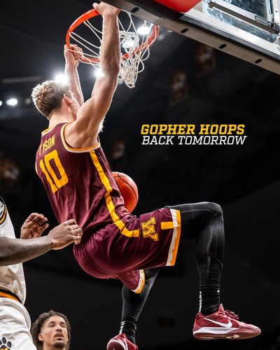 Image post by @gophermbb on Instagram