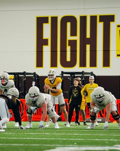 Video post by @WMU_Football on Twitter