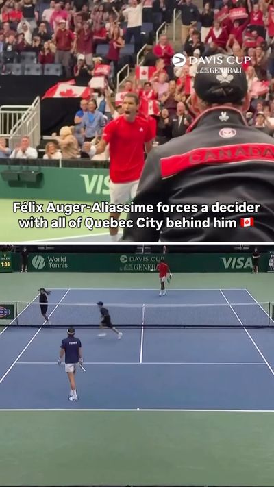 Video post by @daviscup on Instagram