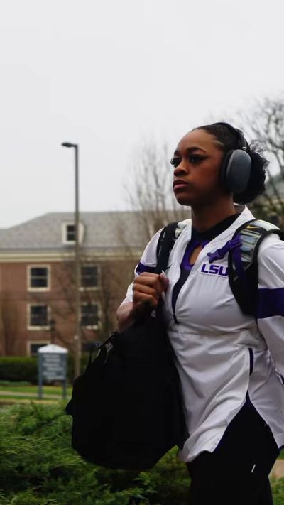 Video post by @LSUgym on Twitter