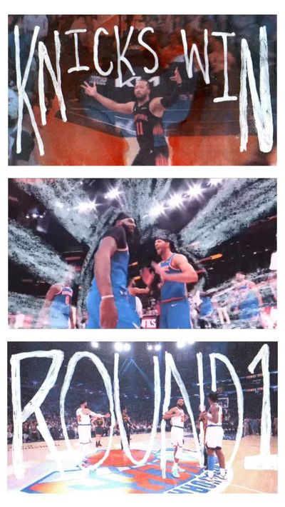Video post by @nyknicks on Instagram