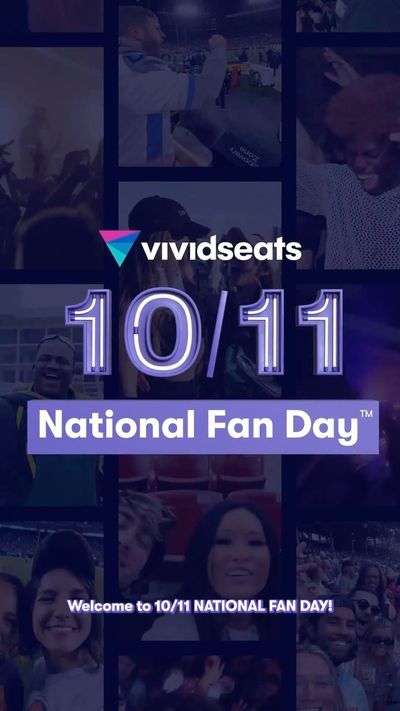 Video post by @vividseats on Instagram