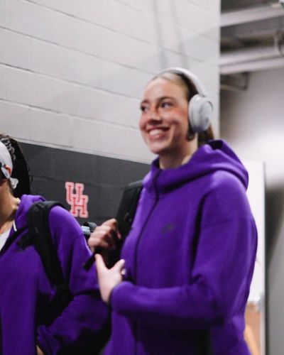 Video post by @tcuwbb on Twitter