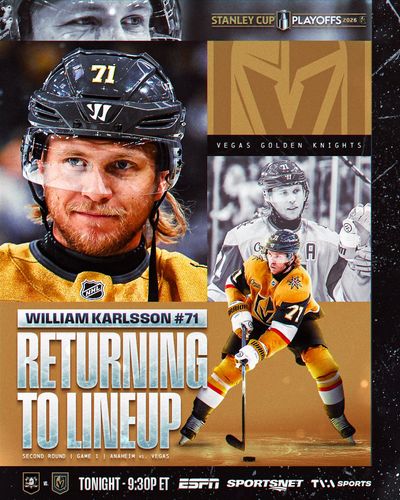 Image post by @NHL on Twitter