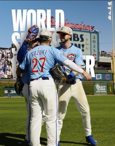 Video post by @Cubs on Twitter