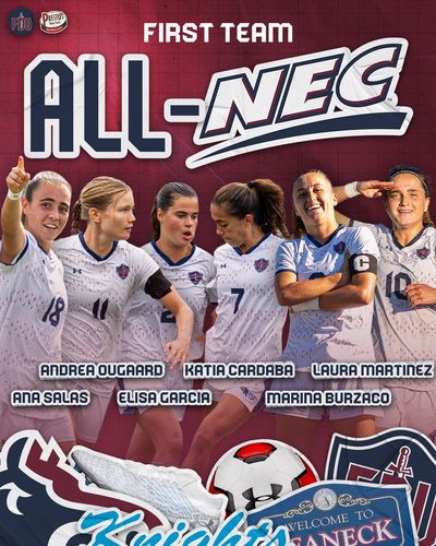Image post by @FDUKnightsWSOC on Twitter