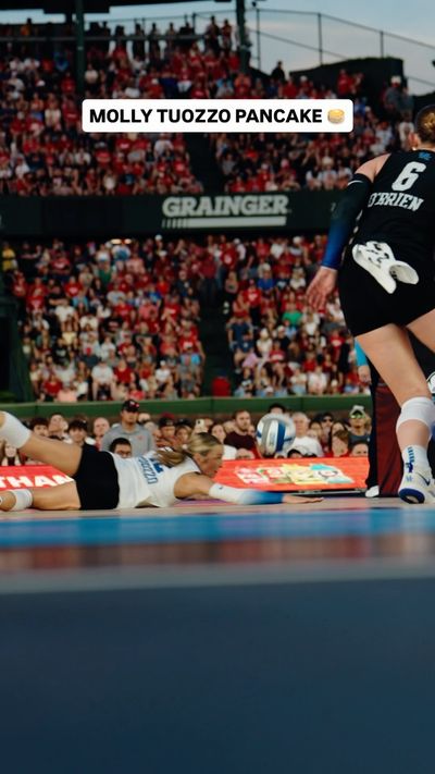 Video post by @ncaavolleyball on Instagram