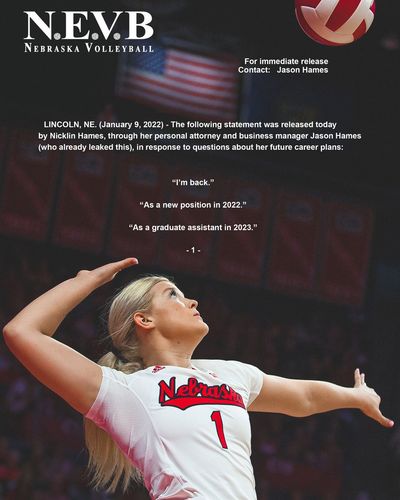 Image post by @HamesNicklin on Twitter