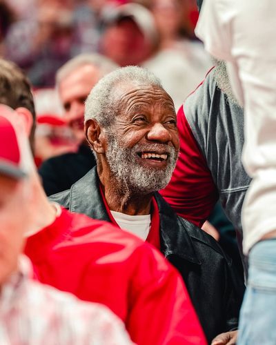 Image post by @RazorbackMBB on Twitter