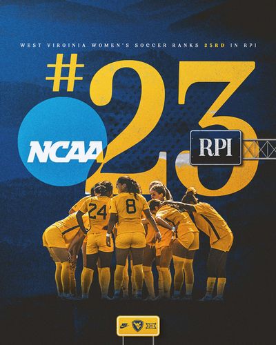 Image post by @wvuwomenssoccer on Instagram